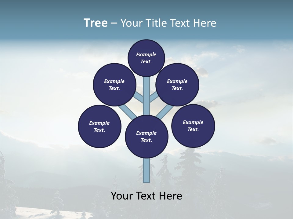 Winter Ipad PowerPoint Template