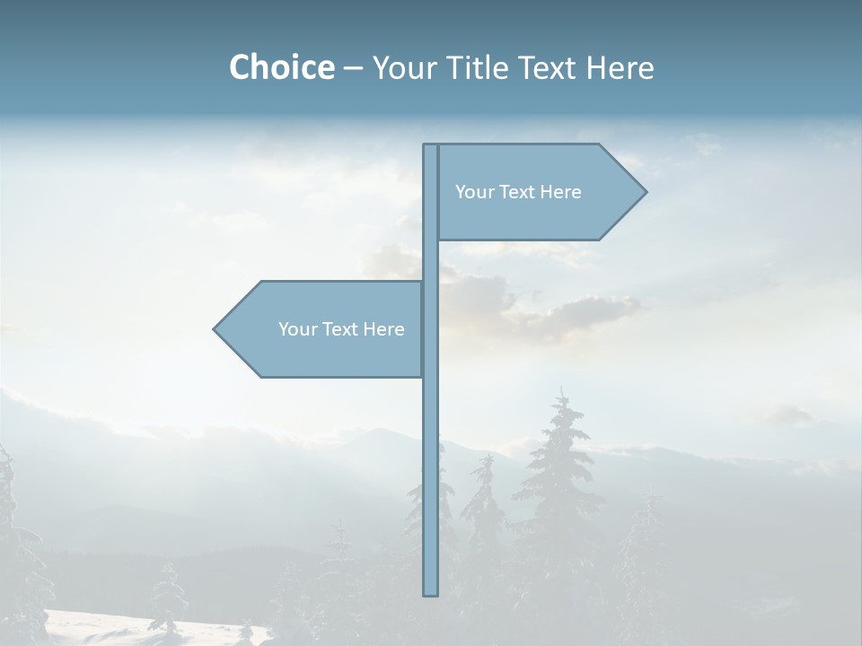 Winter Ipad PowerPoint Template