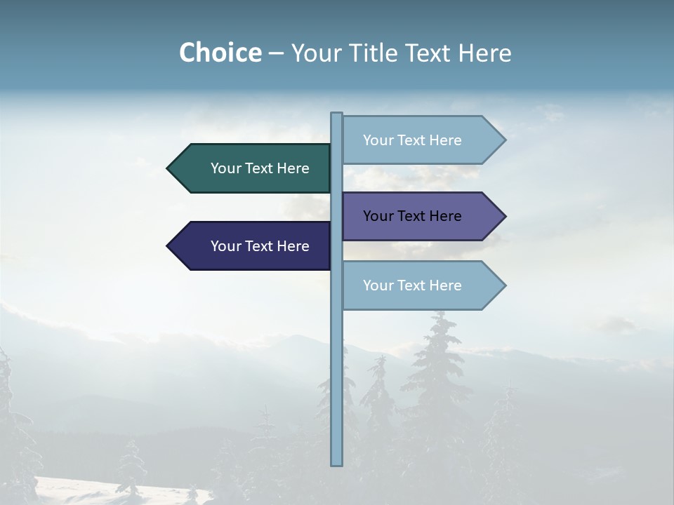 Winter Ipad PowerPoint Template