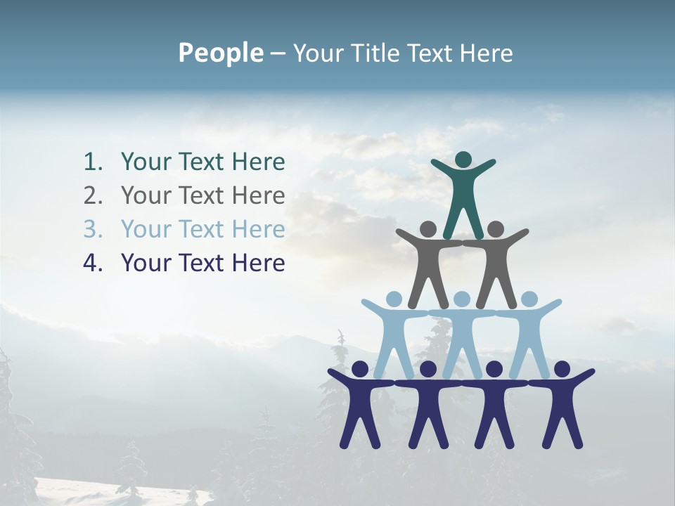 Winter Ipad PowerPoint Template