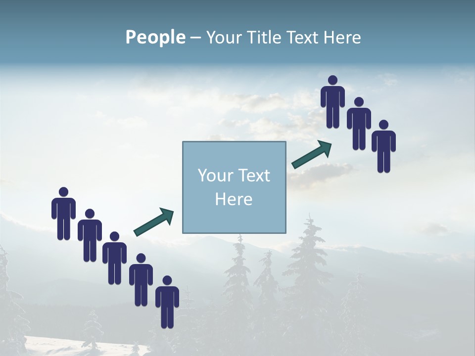 Winter Ipad PowerPoint Template
