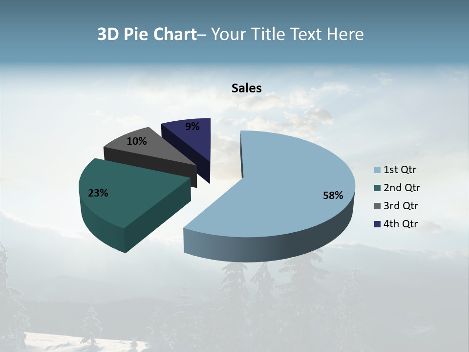 Winter Ipad PowerPoint Template