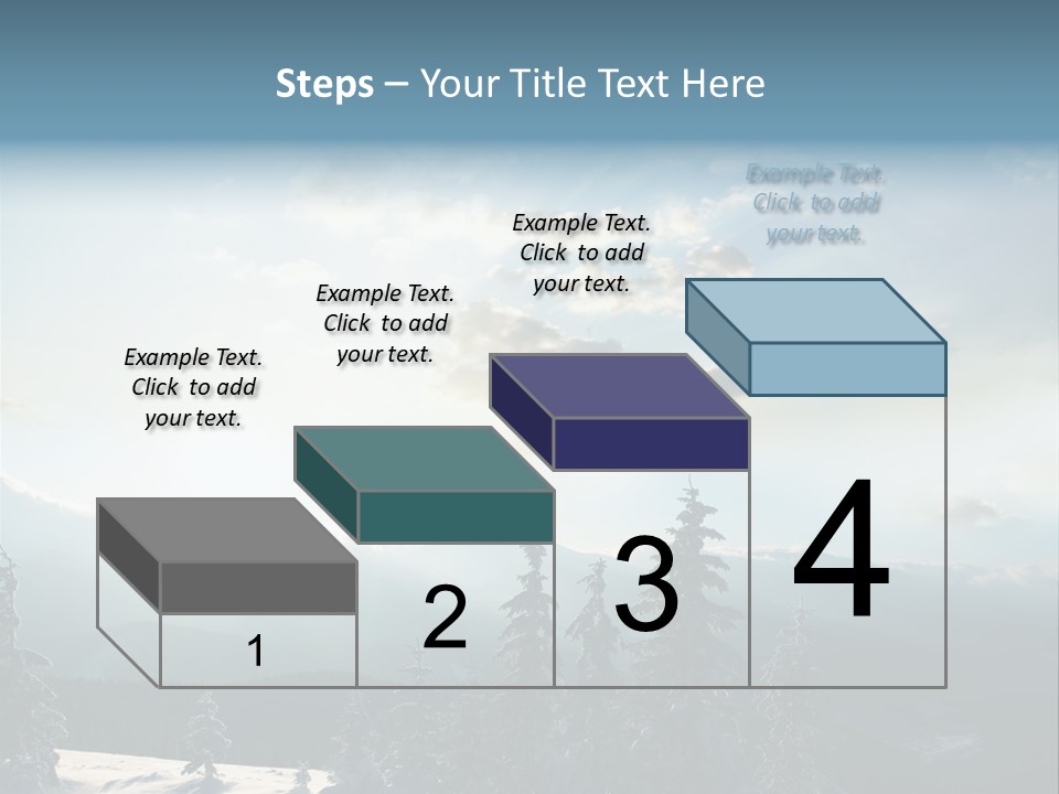 Winter Ipad PowerPoint Template