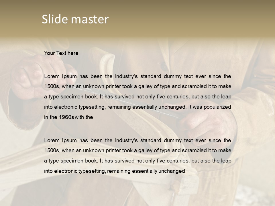 Antique Website Templates PowerPoint Template