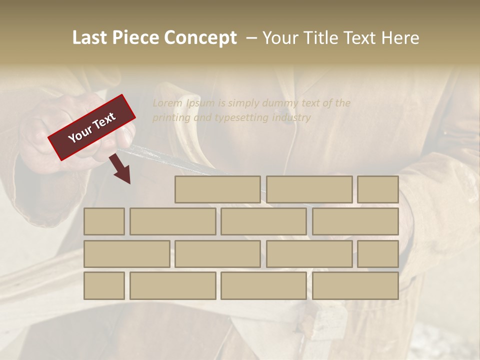 Antique Website Templates PowerPoint Template