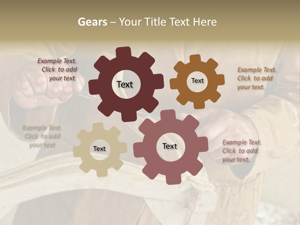 Antique Website Templates PowerPoint Template