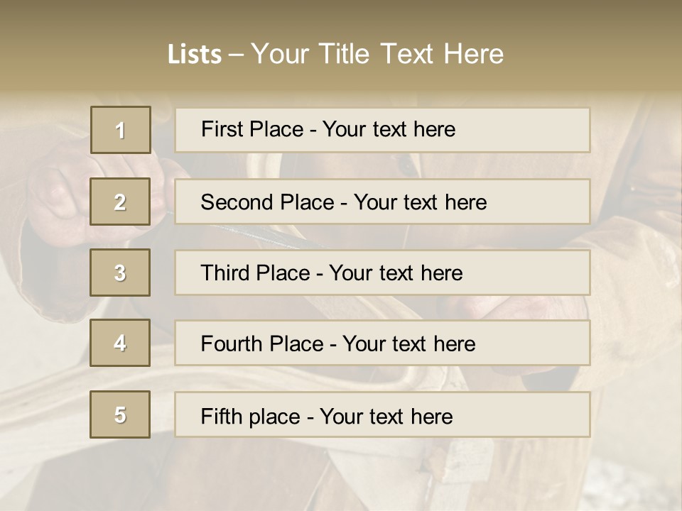 Antique Website Templates PowerPoint Template