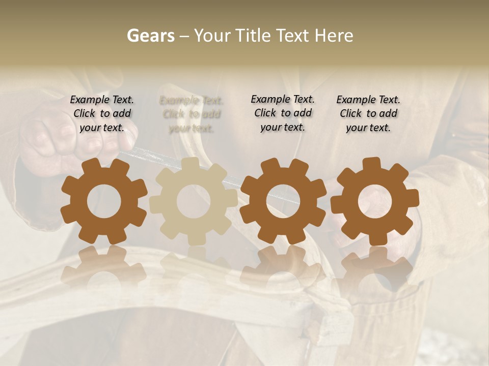 Antique Website Templates PowerPoint Template