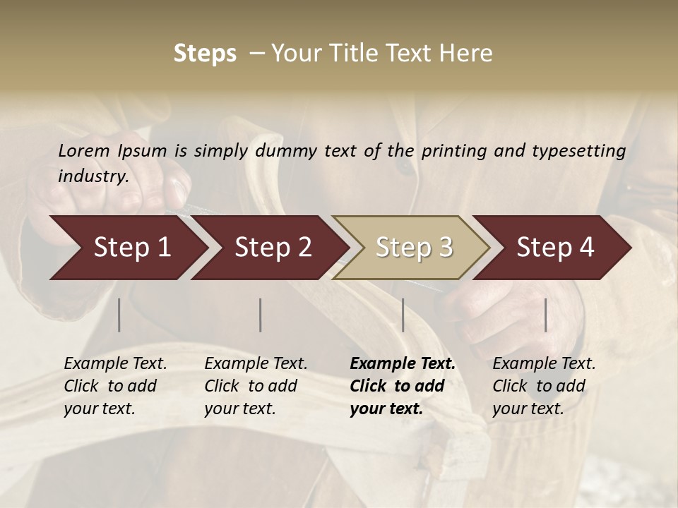 Antique Website Templates PowerPoint Template