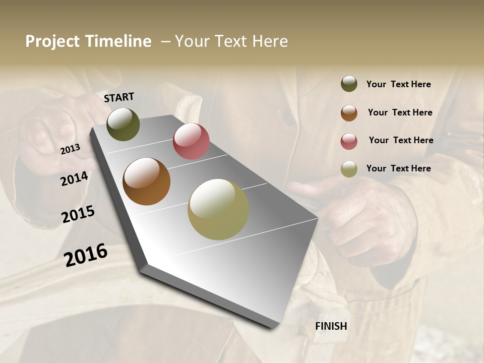 Antique Website Templates PowerPoint Template