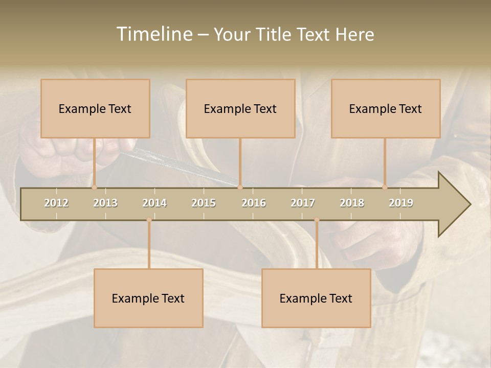 Antique Website Templates PowerPoint Template