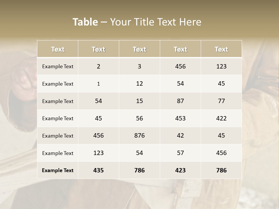 Antique Website Templates PowerPoint Template