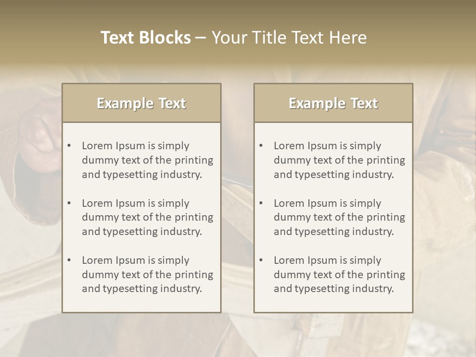 Antique Website Templates PowerPoint Template