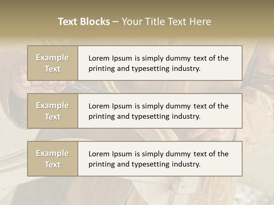 Antique Website Templates PowerPoint Template