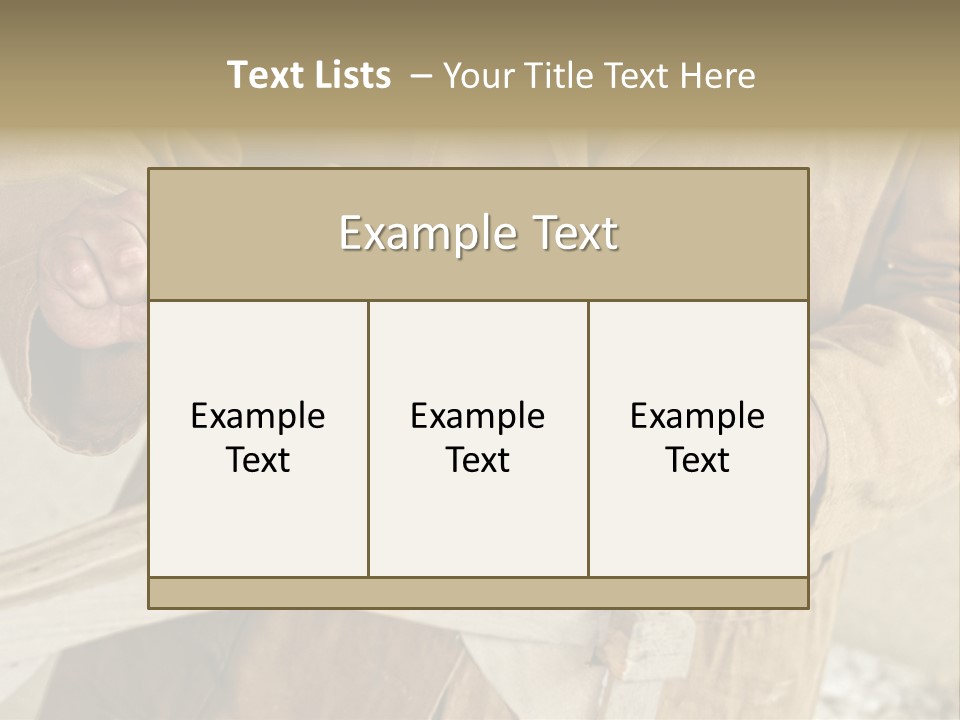 Antique Website Templates PowerPoint Template