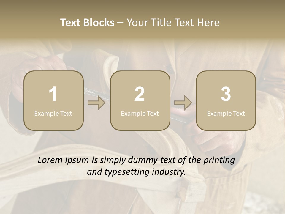 Antique Website Templates PowerPoint Template