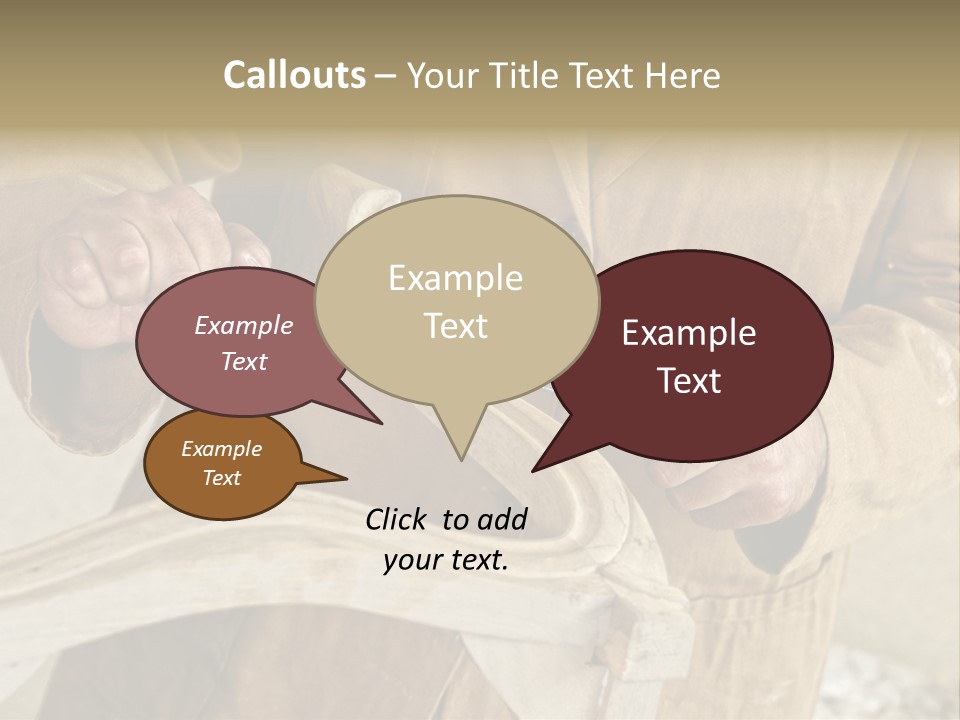Antique Website Templates PowerPoint Template