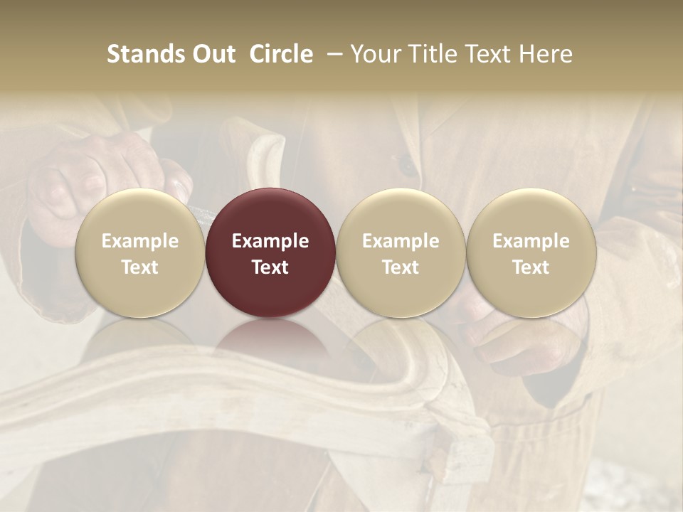 Antique Website Templates PowerPoint Template