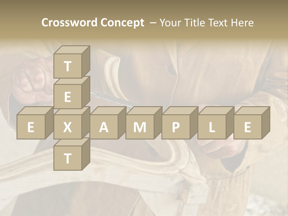 Antique Website Templates PowerPoint Template