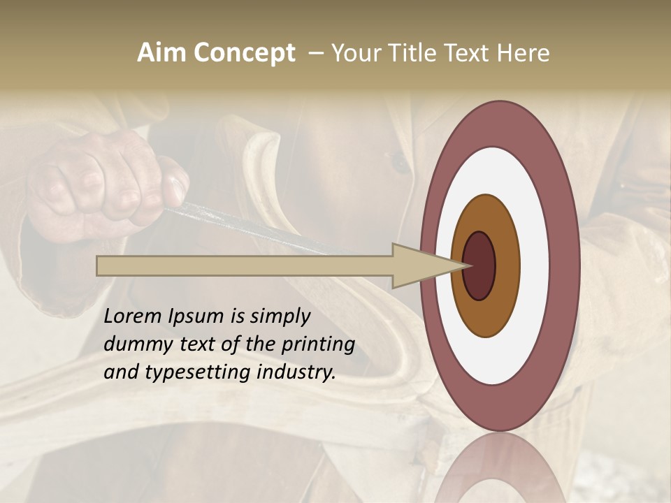 Antique Website Templates PowerPoint Template