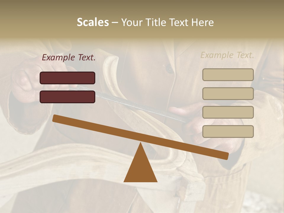 Antique Website Templates PowerPoint Template