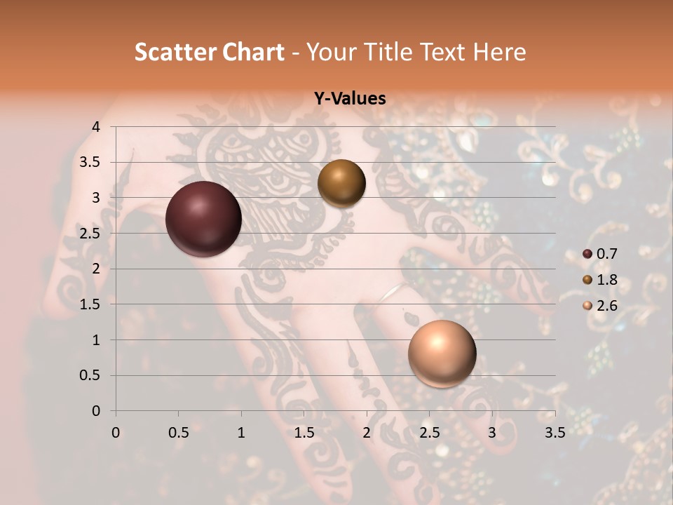 Hand Palm Henna PowerPoint Template