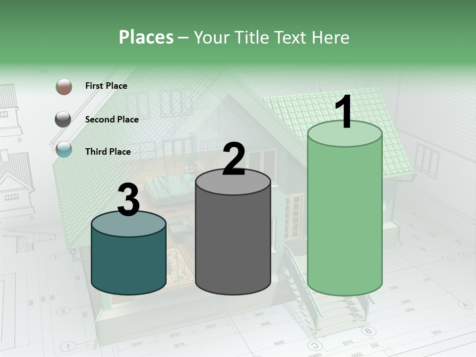 Architect Drawing PowerPoint Template