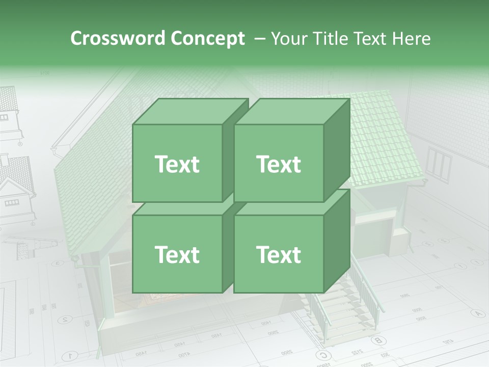 Architect Drawing PowerPoint Template