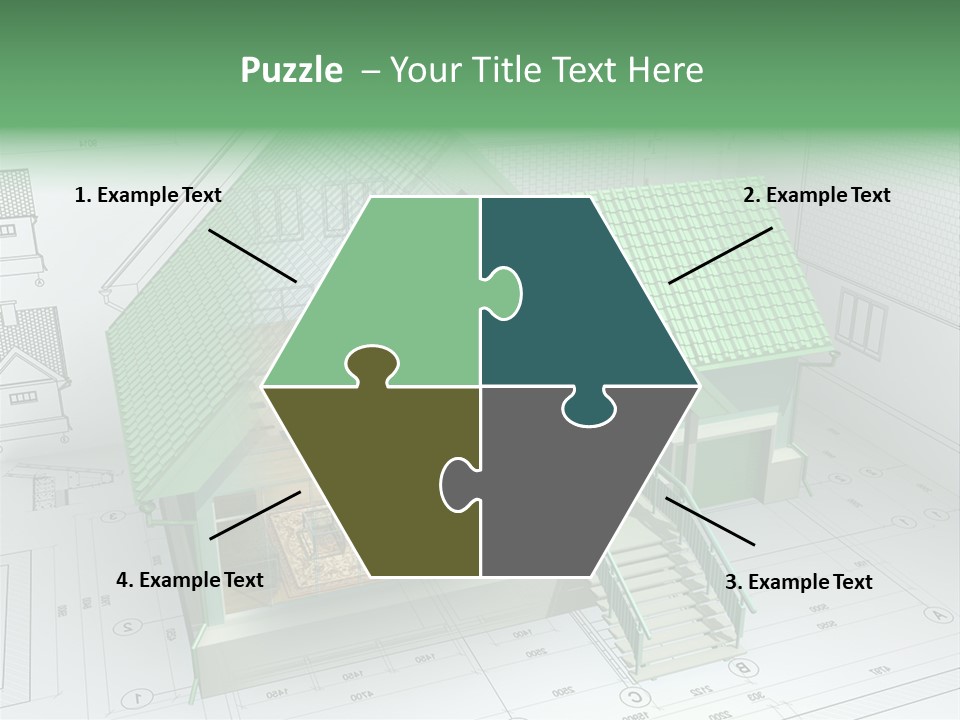 Architect Drawing PowerPoint Template