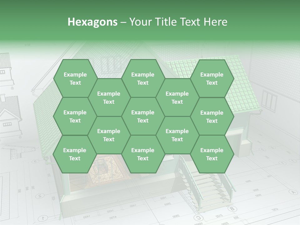 Architect Drawing PowerPoint Template