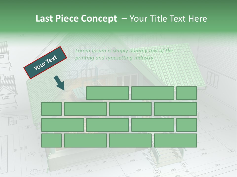 Architect Drawing PowerPoint Template