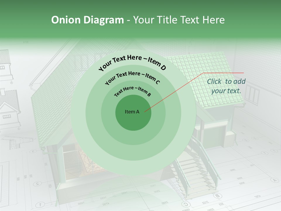 Architect Drawing PowerPoint Template