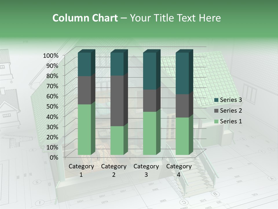 Architect Drawing PowerPoint Template