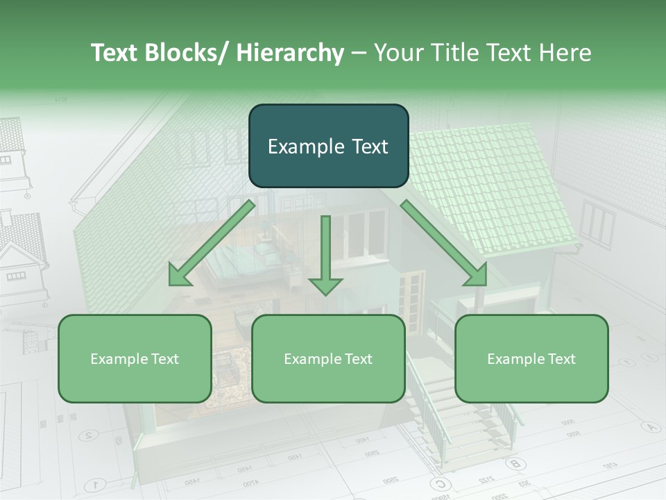Architect Drawing PowerPoint Template
