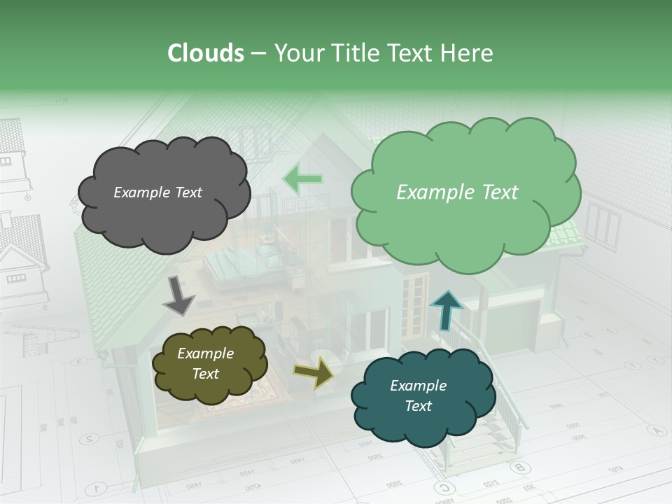 Architect Drawing PowerPoint Template