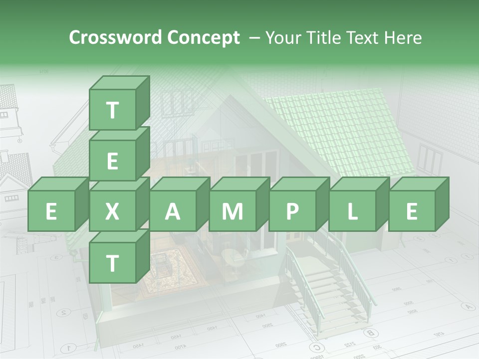 Architect Drawing PowerPoint Template