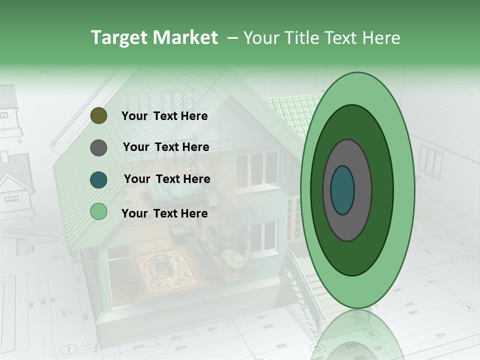 Architect Drawing PowerPoint Template