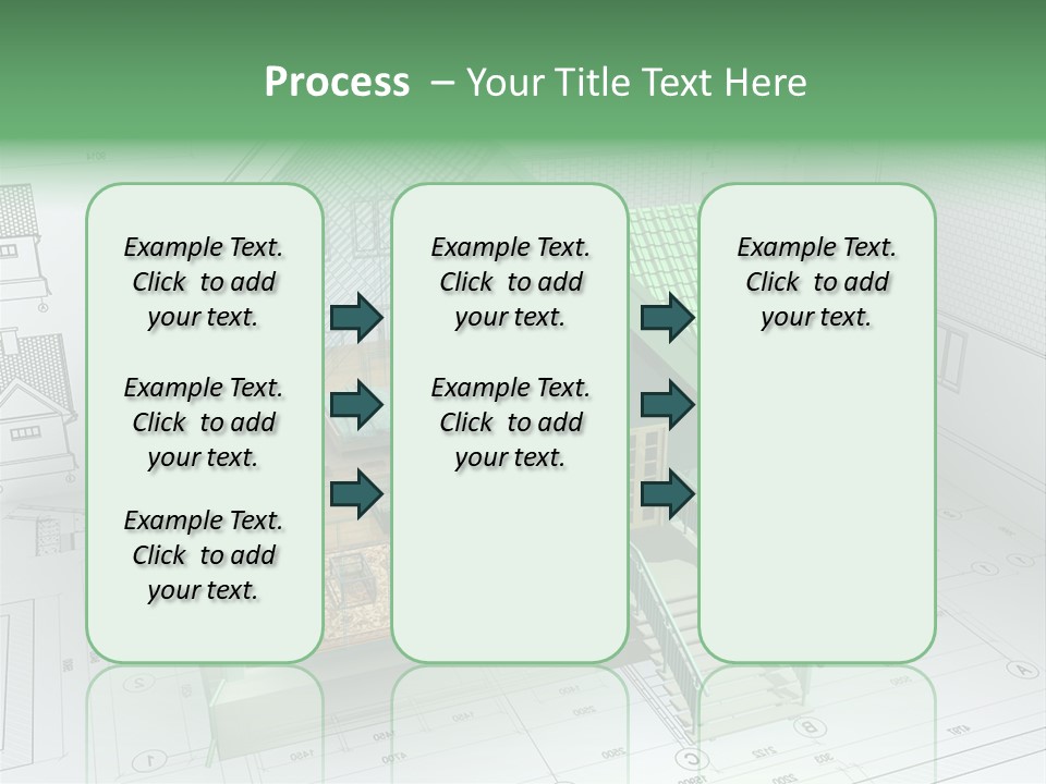 Architect Drawing PowerPoint Template