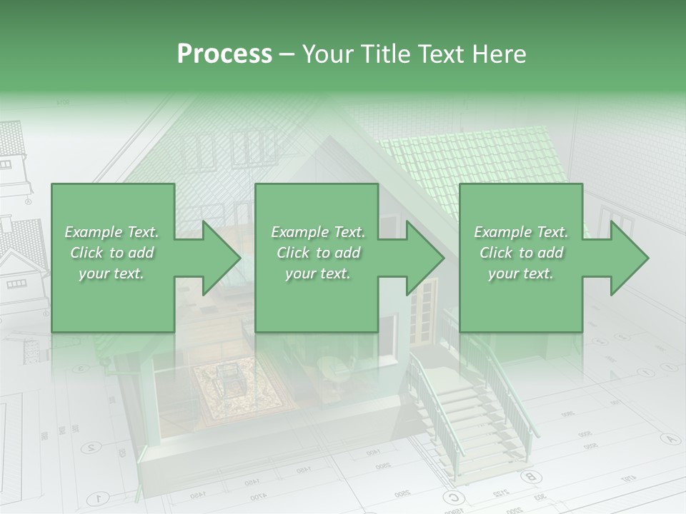 Architect Drawing PowerPoint Template