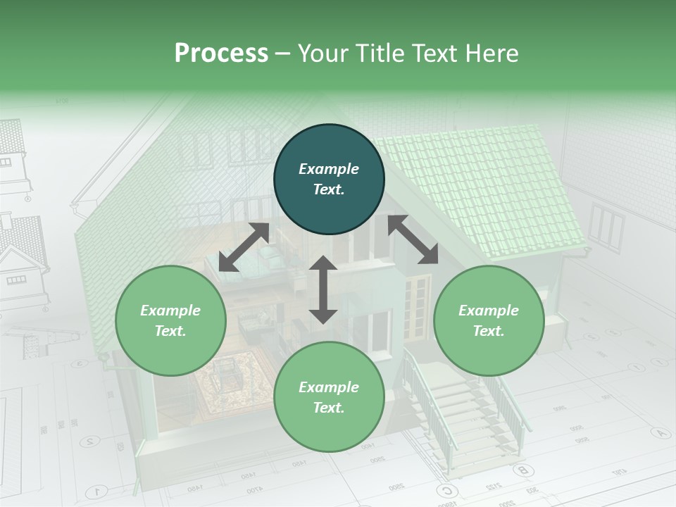 Architect Drawing PowerPoint Template
