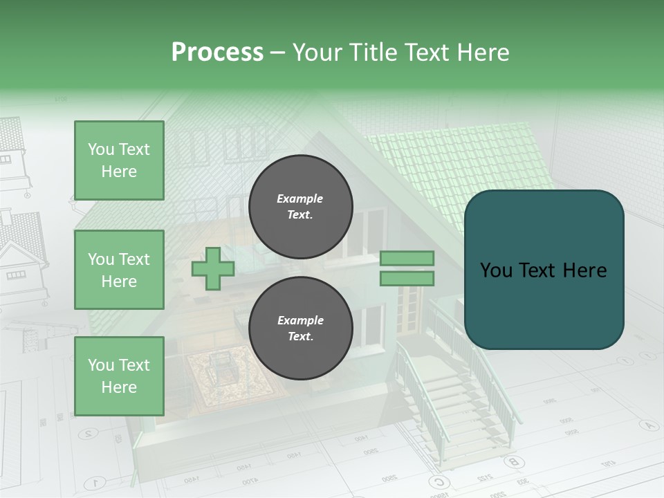 Architect Drawing PowerPoint Template