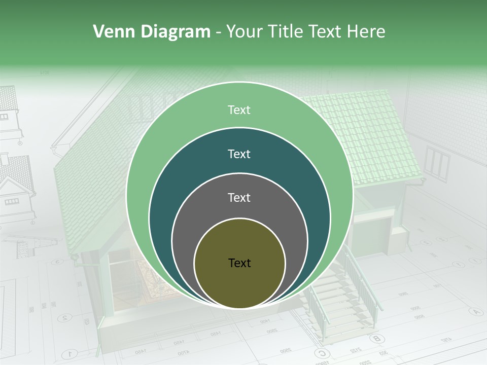 Architect Drawing PowerPoint Template