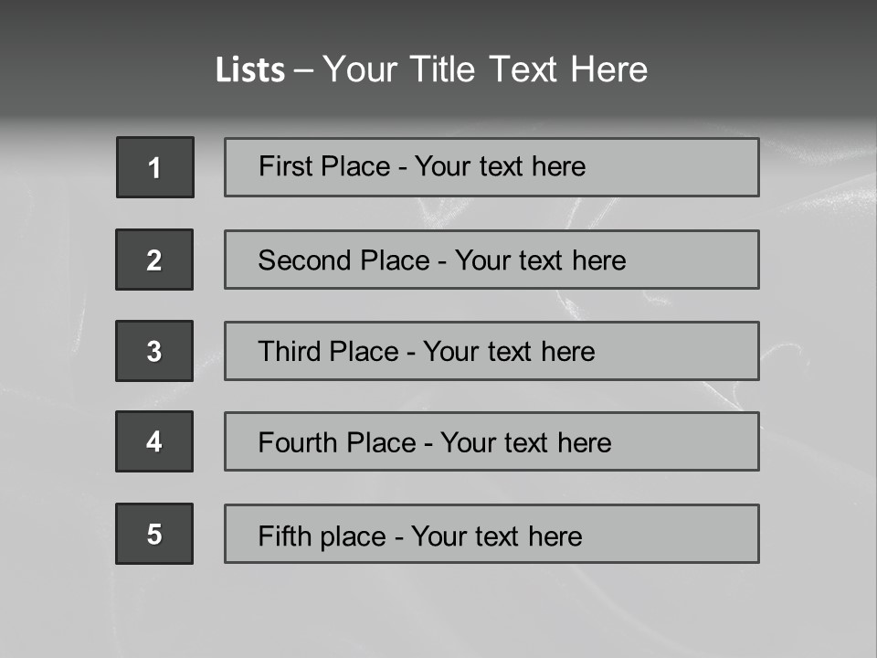 Sensual Luxury Tender PowerPoint Template