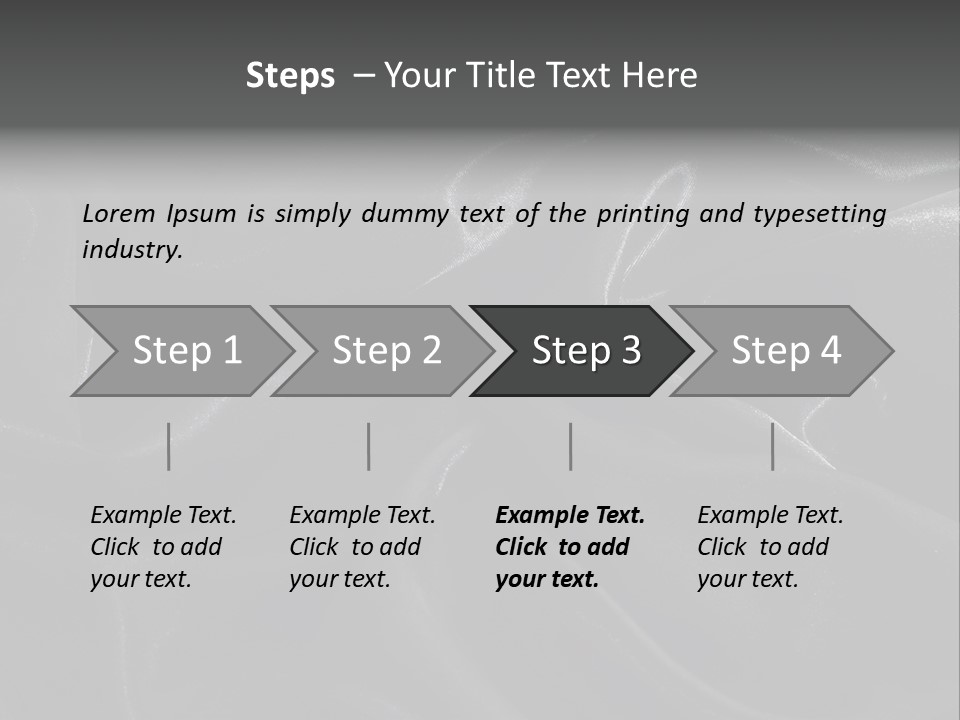 Sensual Luxury Tender PowerPoint Template