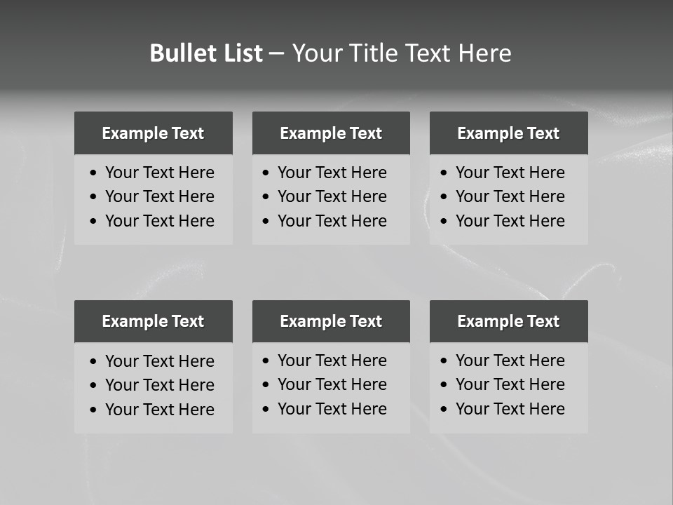 Sensual Luxury Tender PowerPoint Template