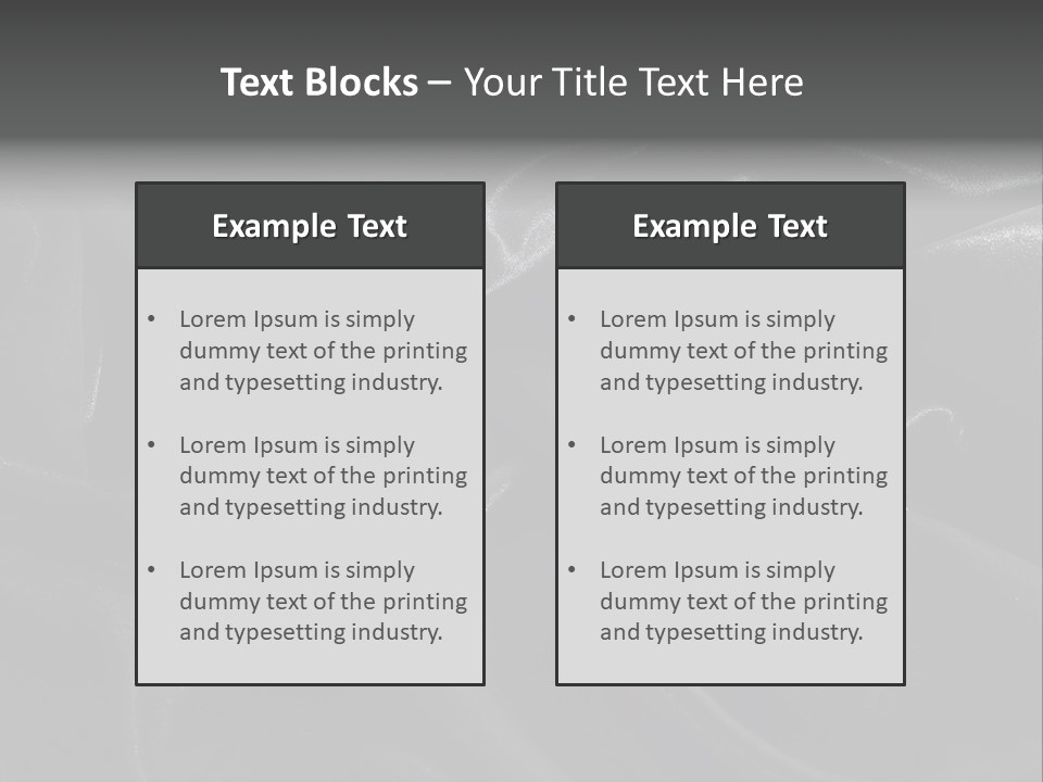 Sensual Luxury Tender PowerPoint Template