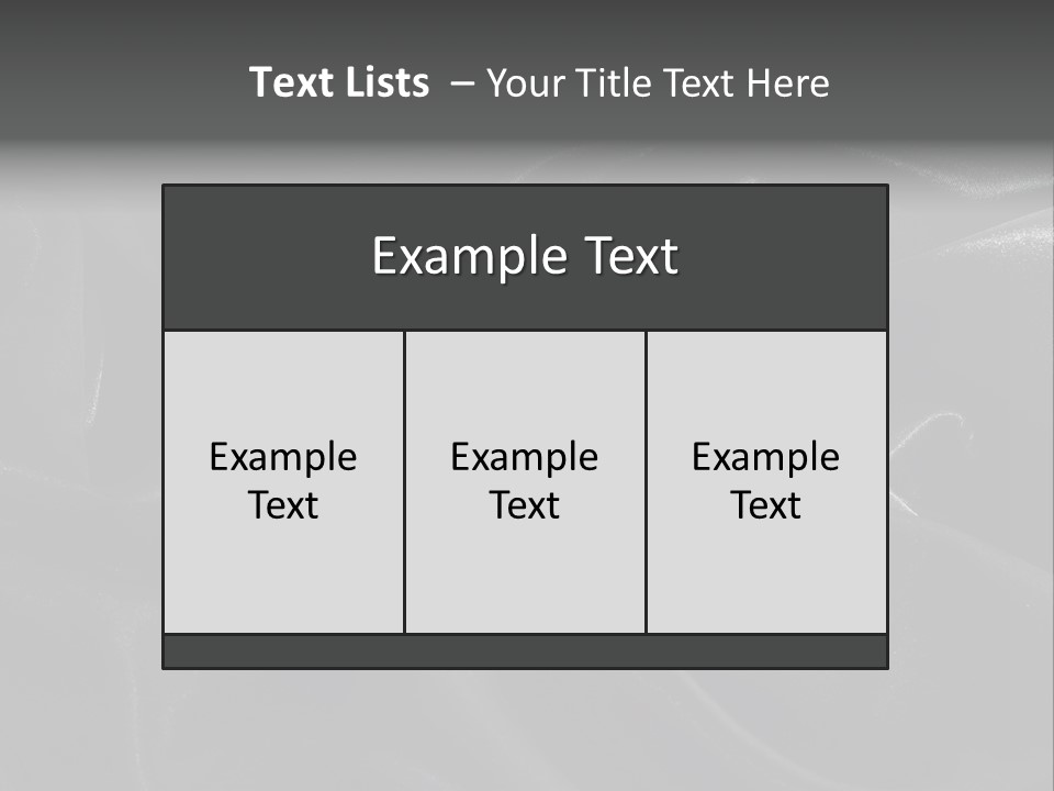 Sensual Luxury Tender PowerPoint Template