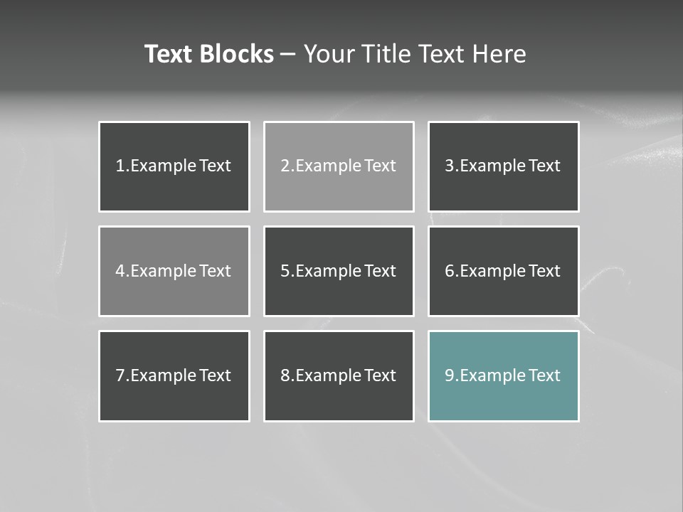 Sensual Luxury Tender PowerPoint Template