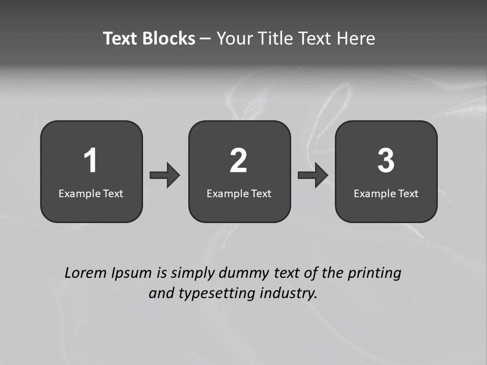 Sensual Luxury Tender PowerPoint Template