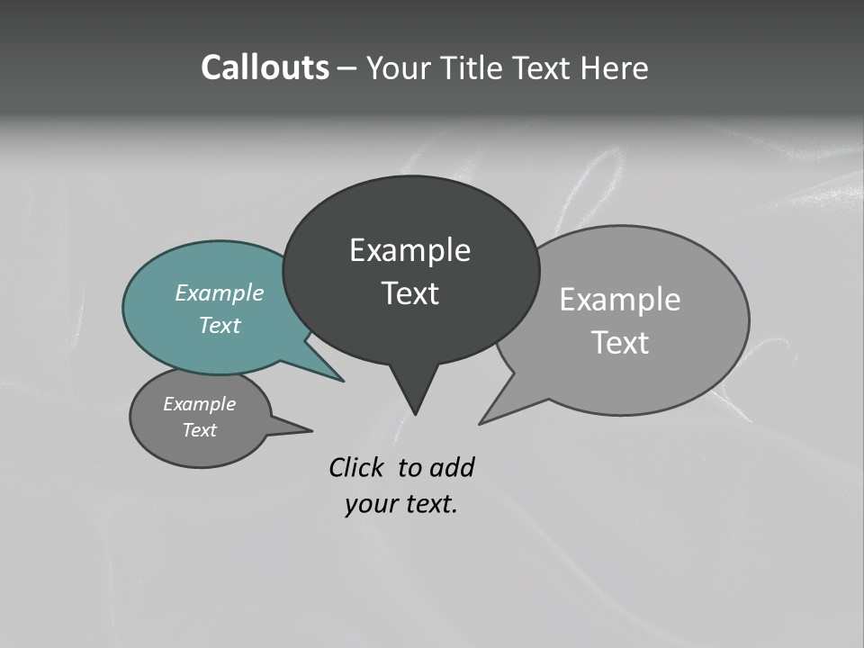 Sensual Luxury Tender PowerPoint Template